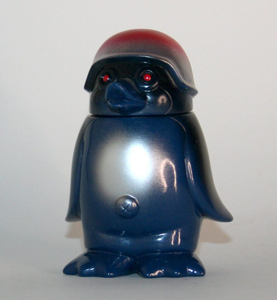 Kotorimark Dark Blue Penguin Army