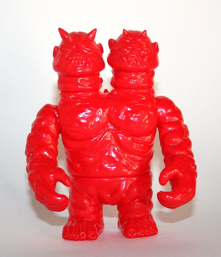 LukeSmellsGood Unpainted Red Two Head Inju
