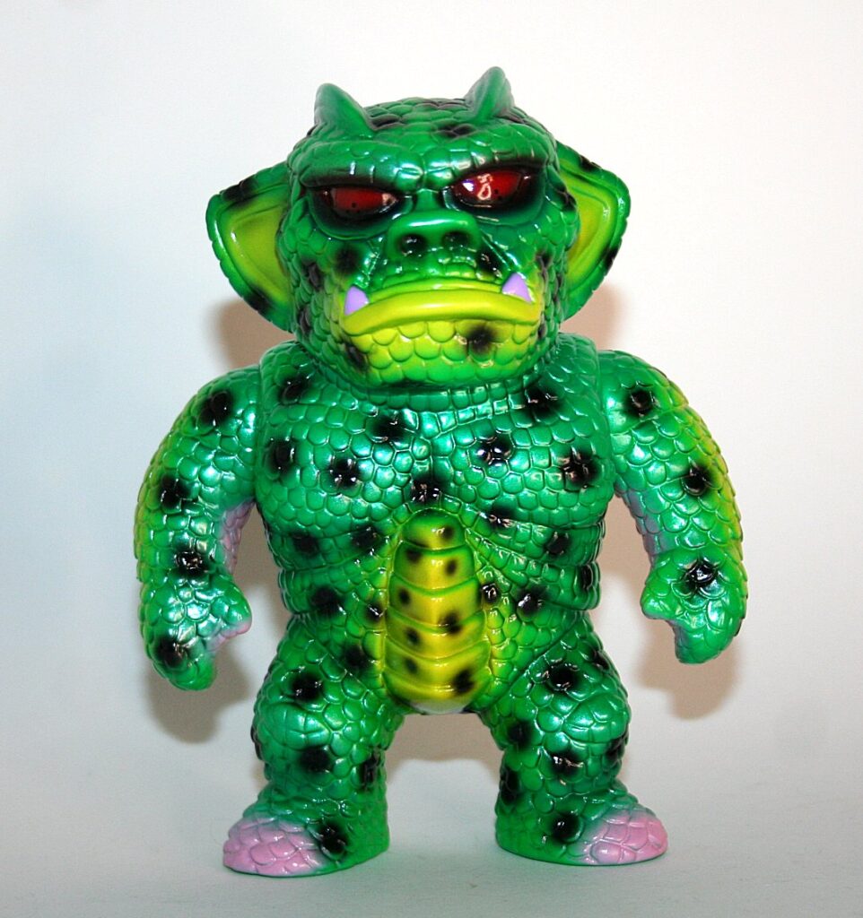 Mad Monk x Elixir Toys Green Virus Stretch Monster