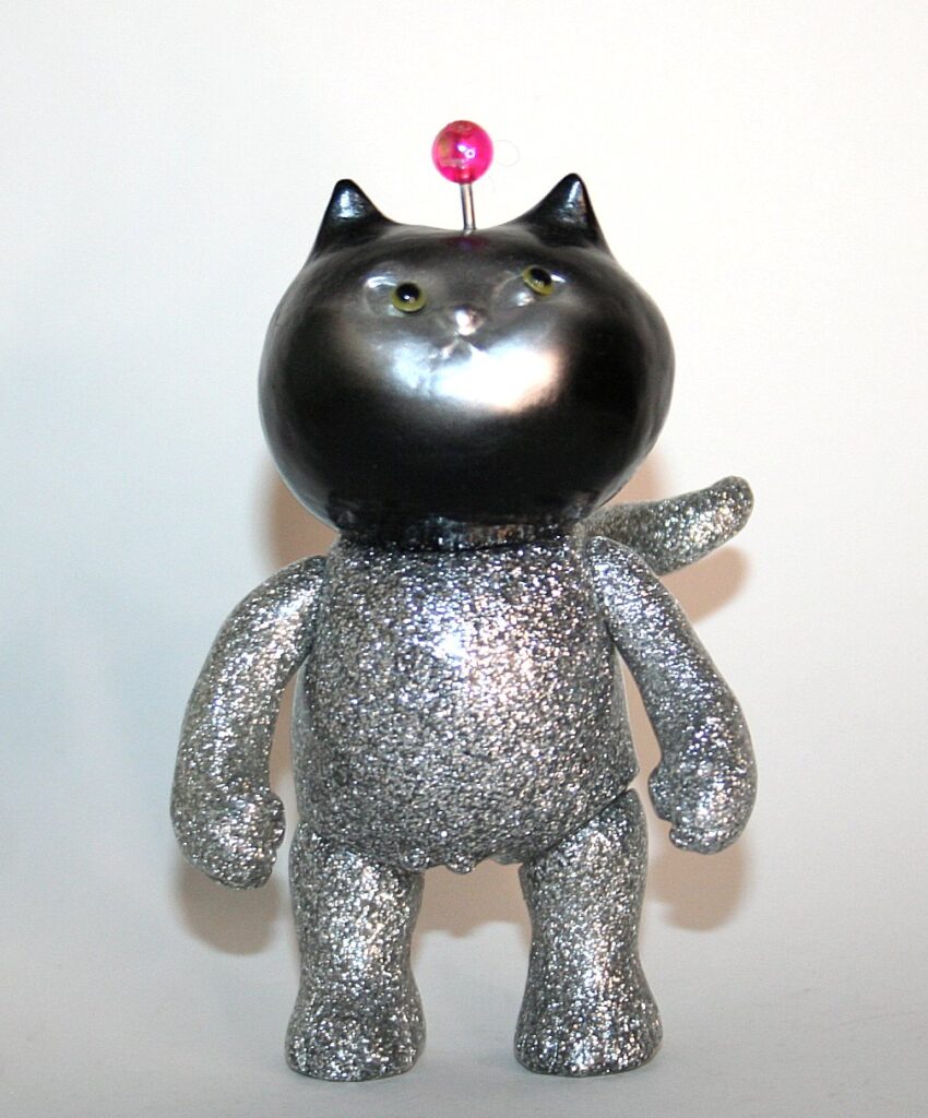 Mai Nagamoto Silver Lame Futeneko