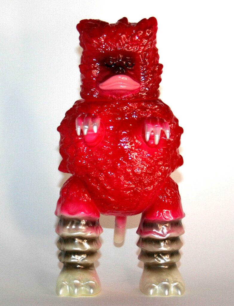 Marusan Red x Glow Garamon