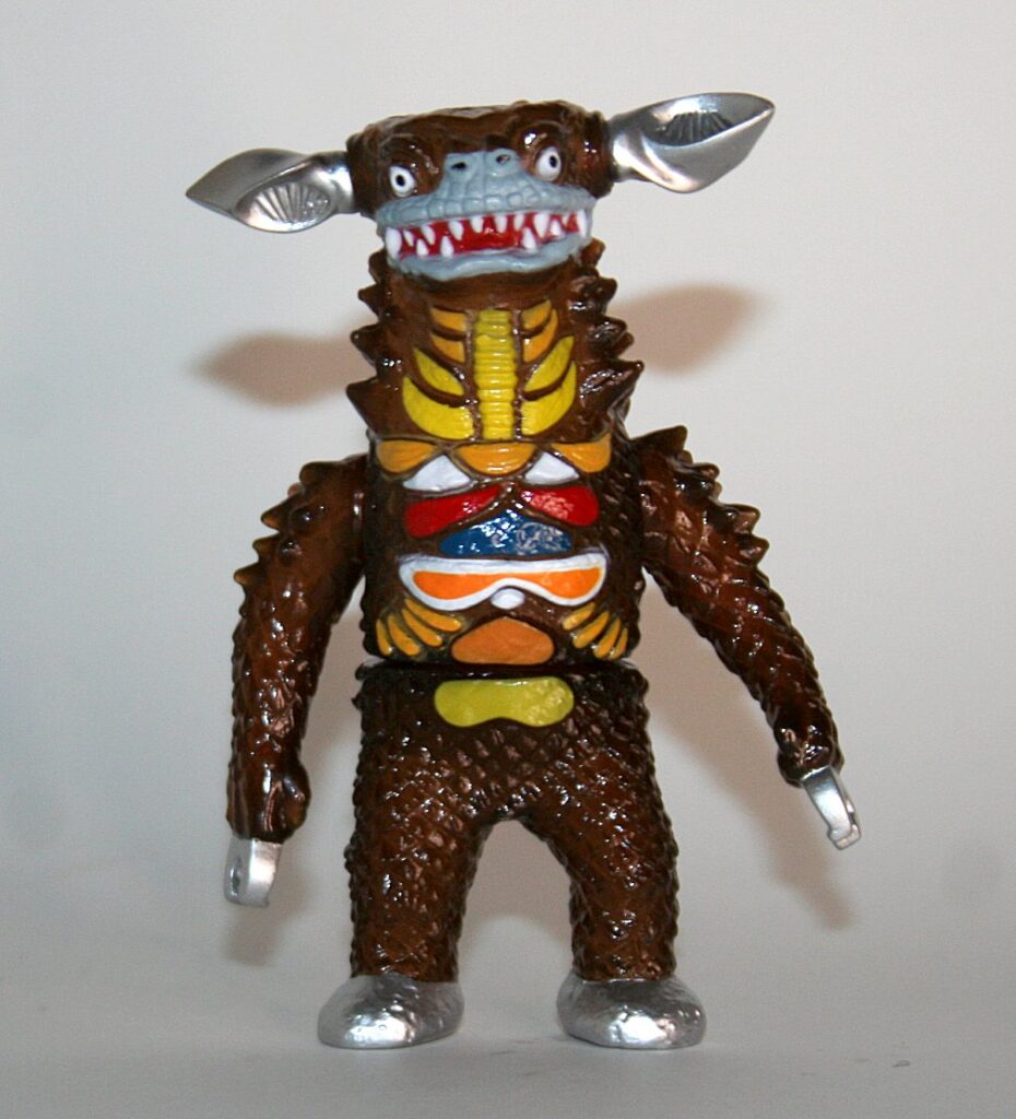 Max Toy Co X Tsuburaya Clear Brown Gango