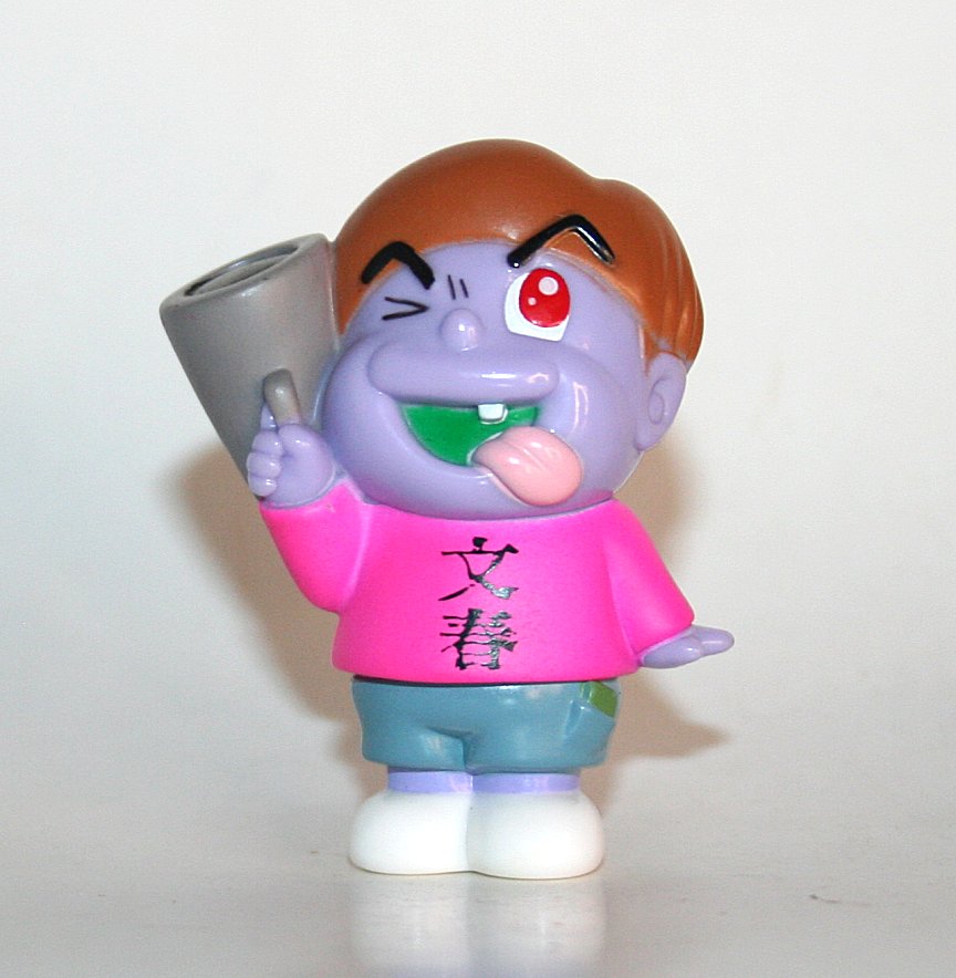 Medicom x Frogman VAG 13 Purple Bun Ho Kun