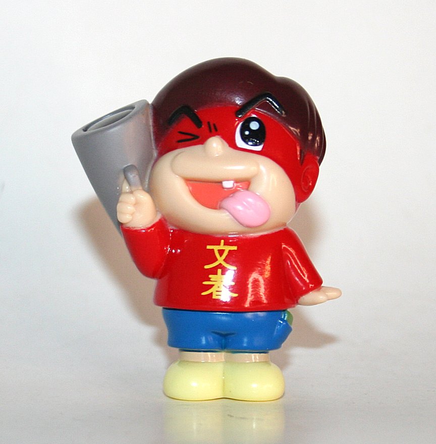Medicom x Frogman VAG 13 Red Bun Ho Kun