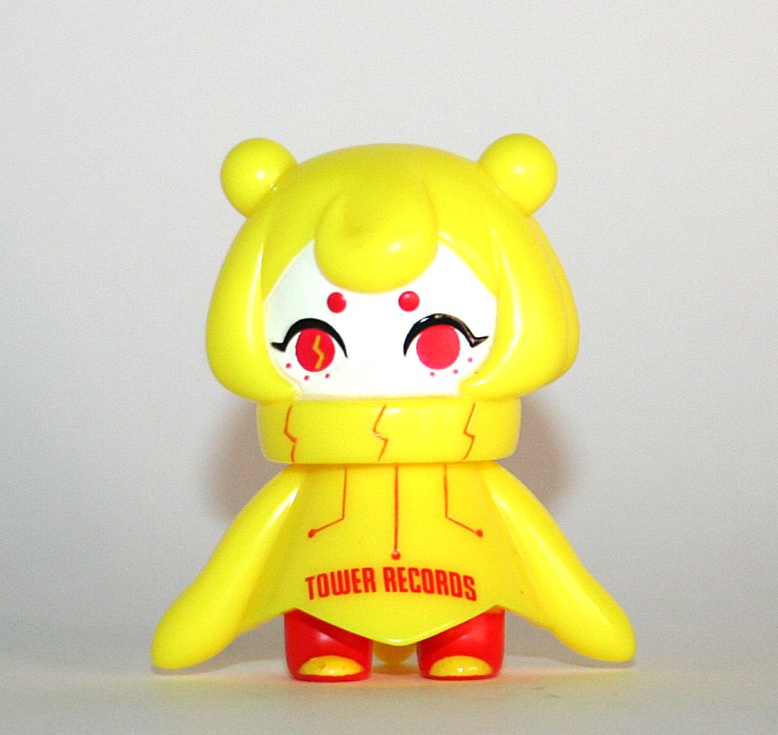 Medicom x Hakuro VAG 19 Neon Yellow Tower Denshiko Dako