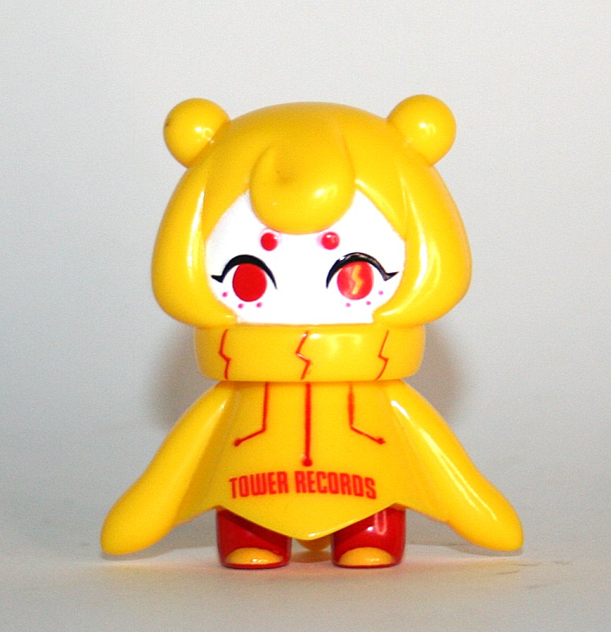 Medicom x Hakuro VAG 19 Yellow Tower Denshiko Dako