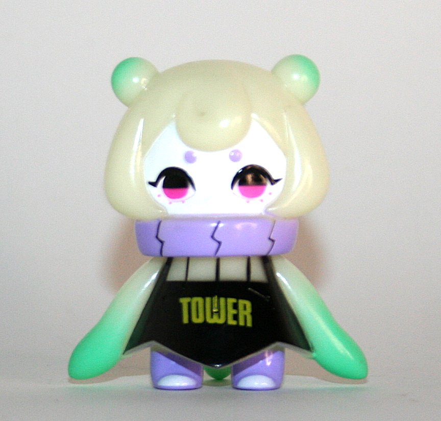 Medicom x Hakuro VAG 19 Green Glow Tower Denshiko Dako