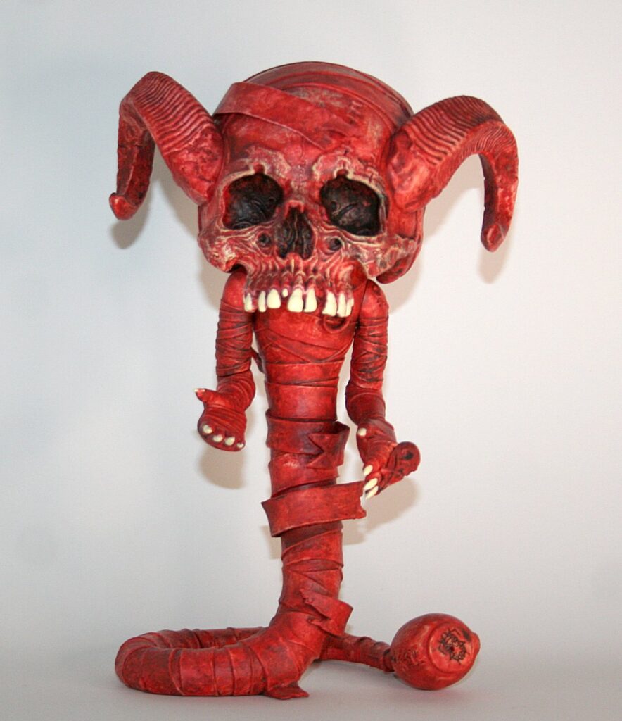 Medicom x Pushead Bloodwipe Snotblower