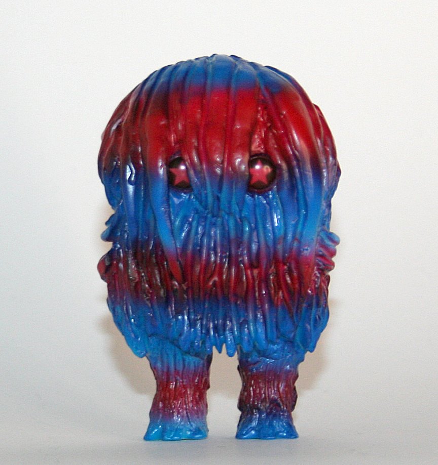 Monstock Red x Blue Mini Borugogon