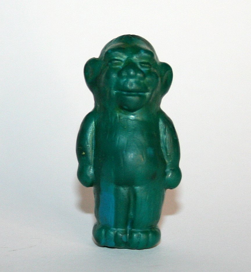 Mosquito Toy Works Green x Blue Monkey Omake