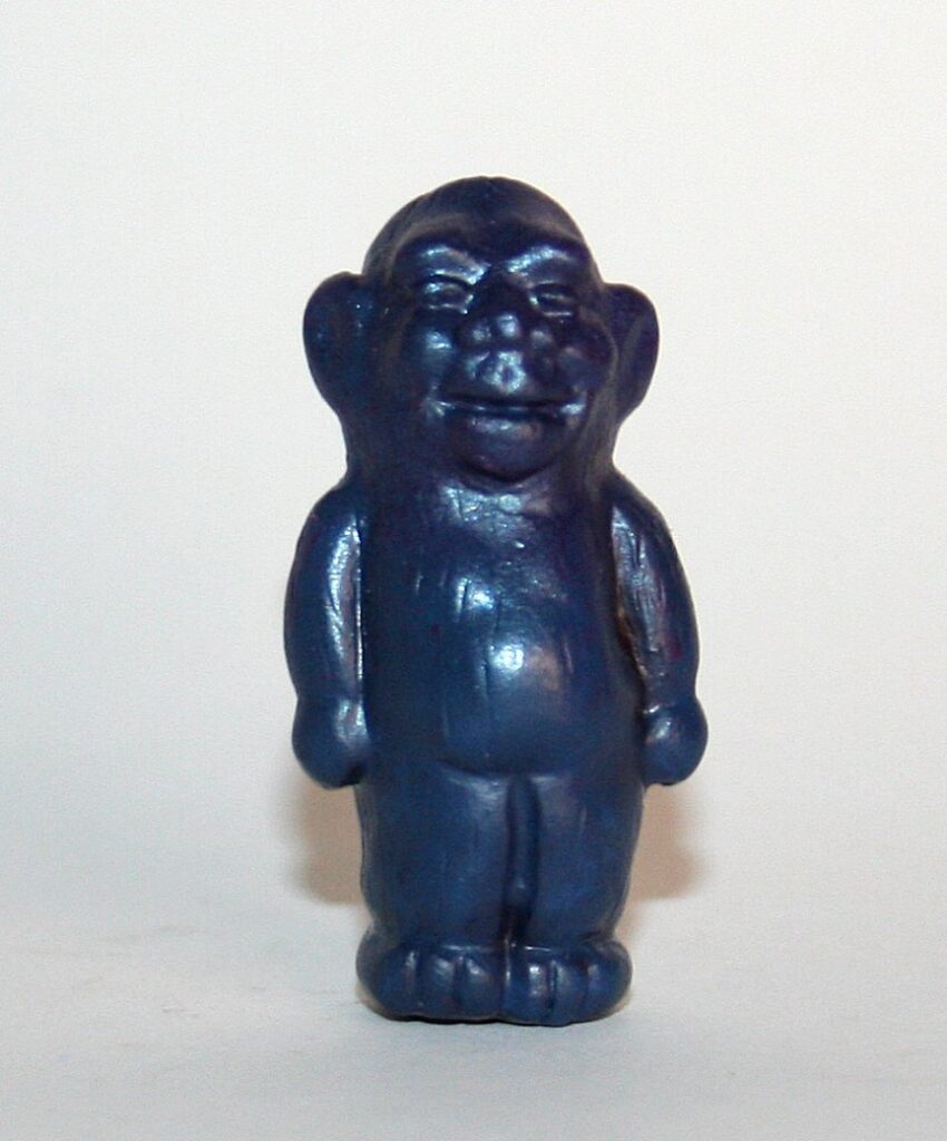 Mosquito Toy Works Purple x Black Monkey Omake