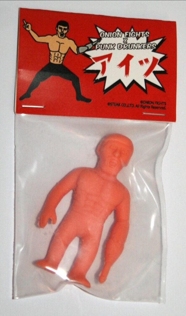 Onion Fighter x Punk Drunkers Aitsu Flesh Keshi