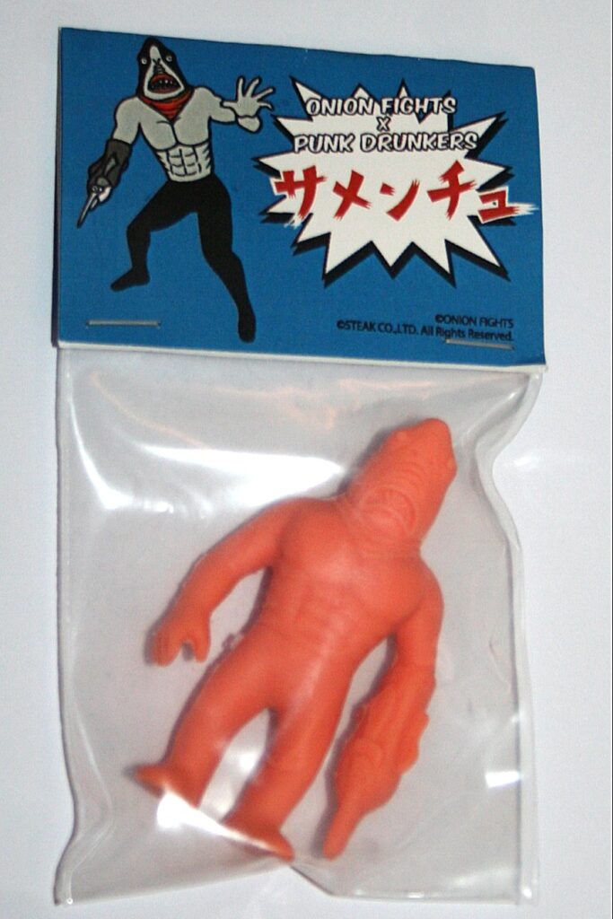 Onion Fighter x Punk Drunkers Sharkman Flesh Keshi