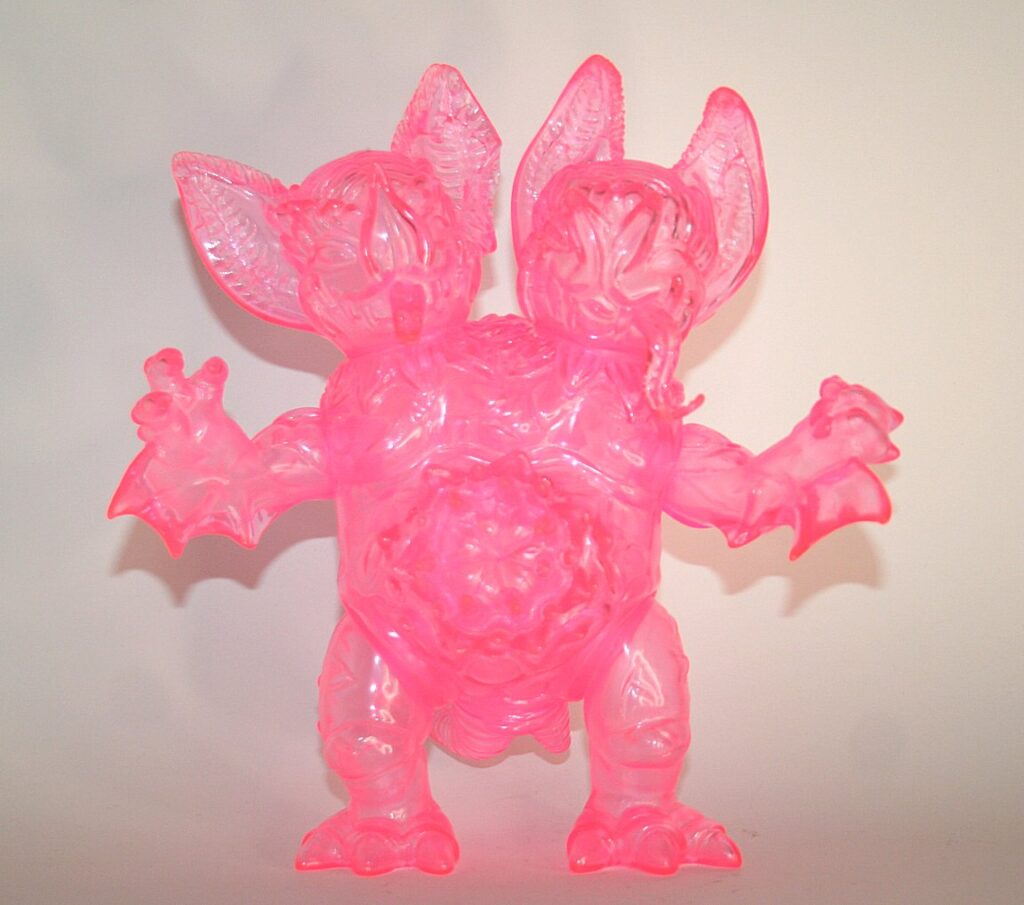 Paul Kaiju Clear Pink Dual Mockbat