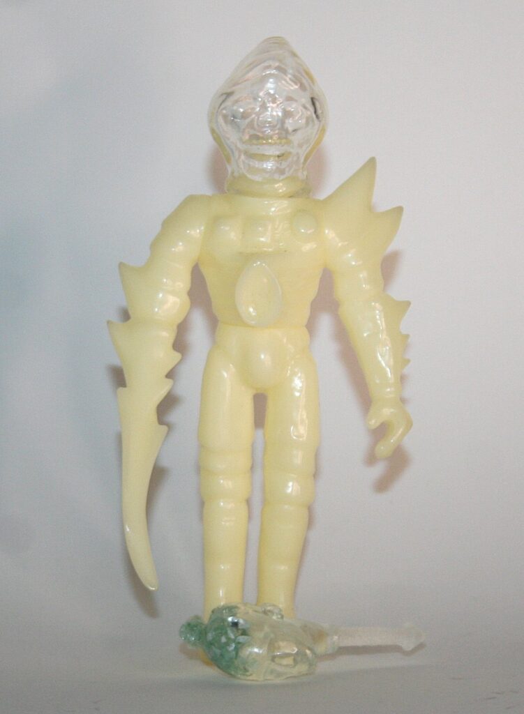 Plagued Earth Glow x Clear Space Ghost Slizz Reaper