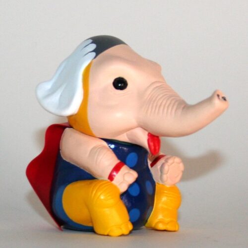 Shikaruna Mighty Thor Mini Elephant
