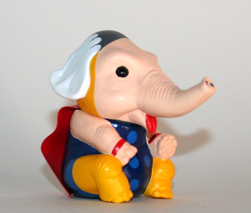 Shikaruna Mighty Thor Mini Elephant