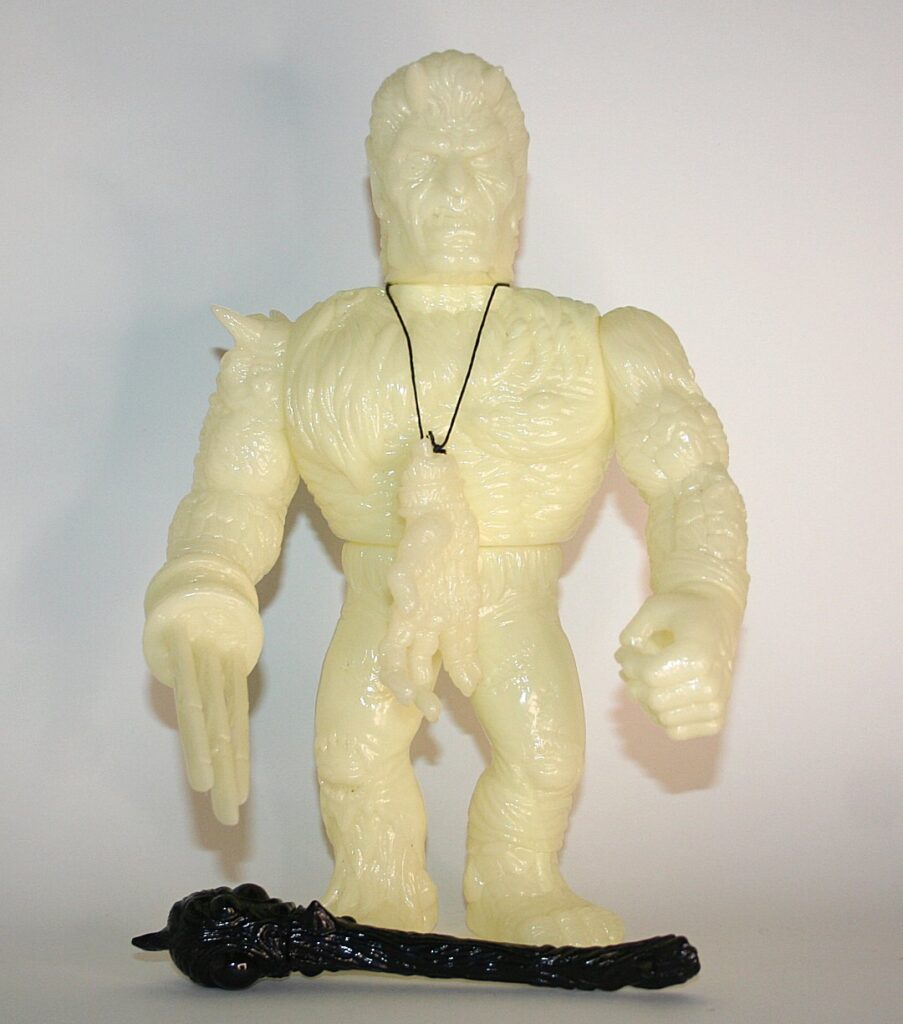 Skinner Unpainted Glow in Dark Cursed Son V2