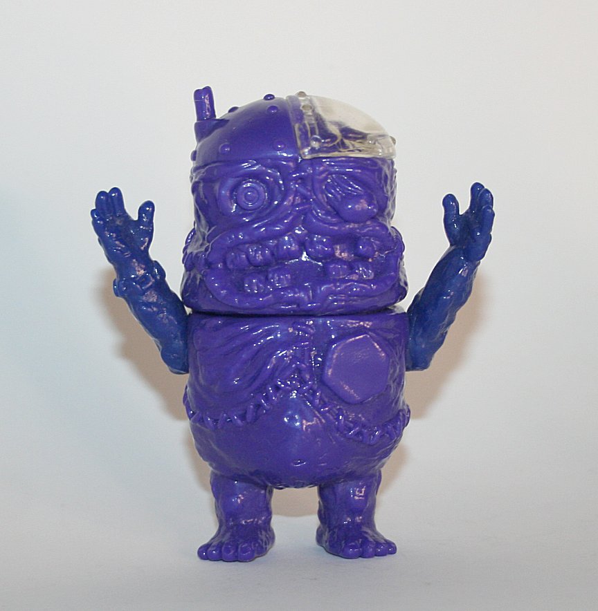 Splurrt Purple x Blue Mecha Brain Cadaver Kid