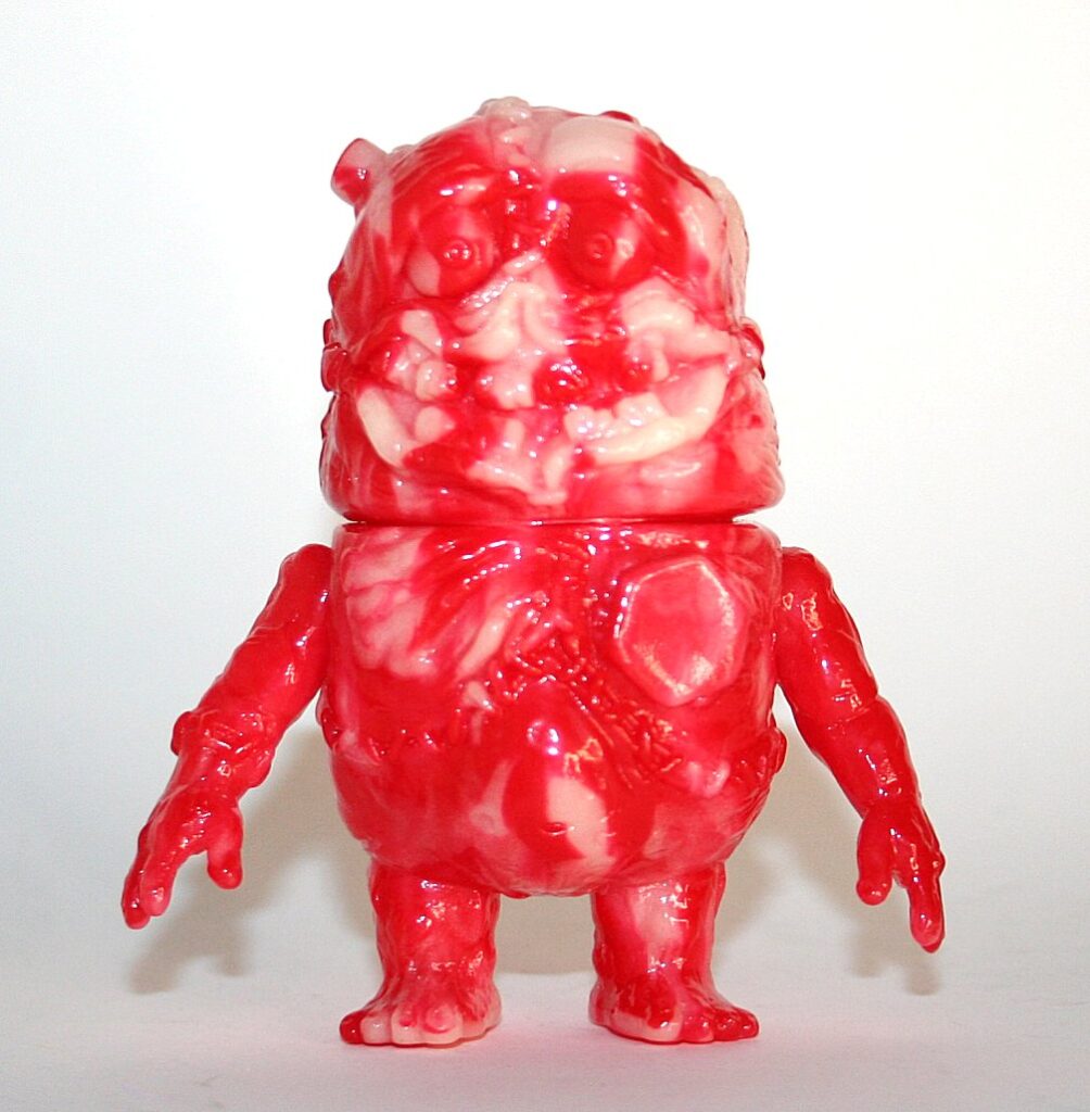 Splurrt Red and Glow Marbled Cadaver Kid V2
