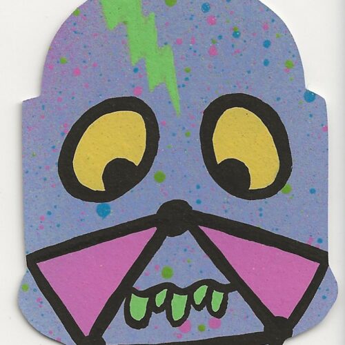 Star Wars Galaxy Mike Kelly LeMerde Sketch Card
