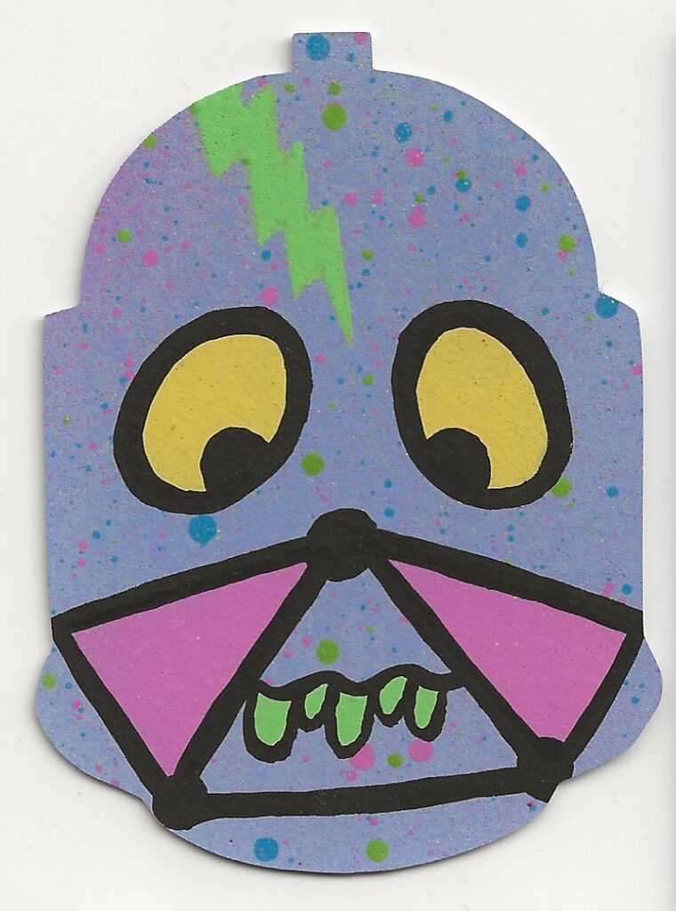 Star Wars Galaxy Mike Kelly LeMerde Sketch Card