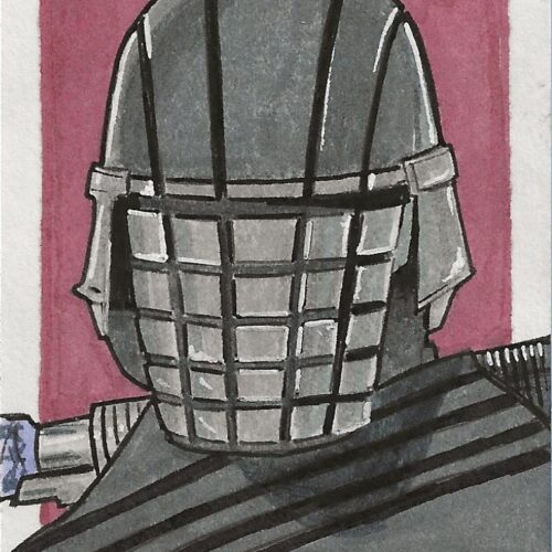 Star Wars Skywalker John Bruce Vicrul Sketch Card