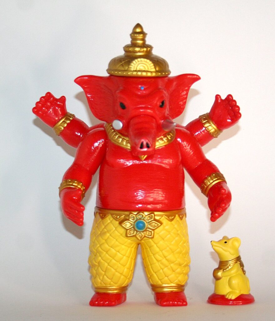 Sunguts Red Ganesha