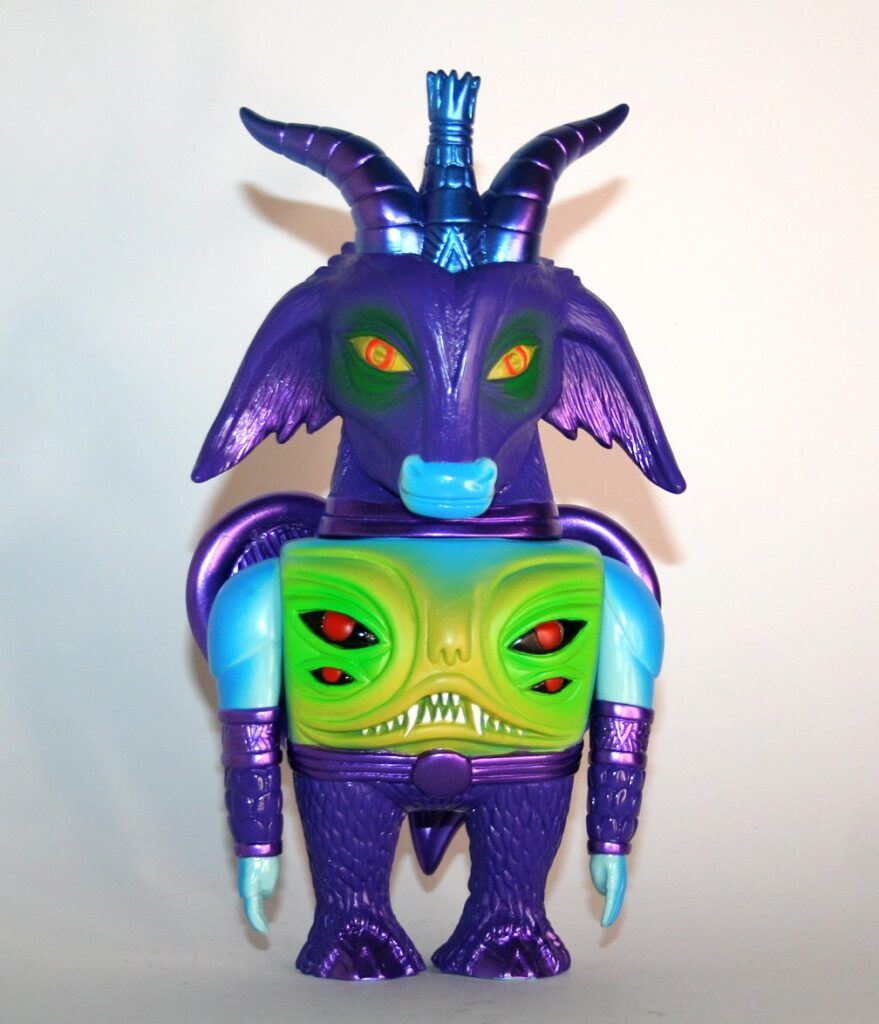 TAG x Martin Ontiveros Skeletor Baphomaniac