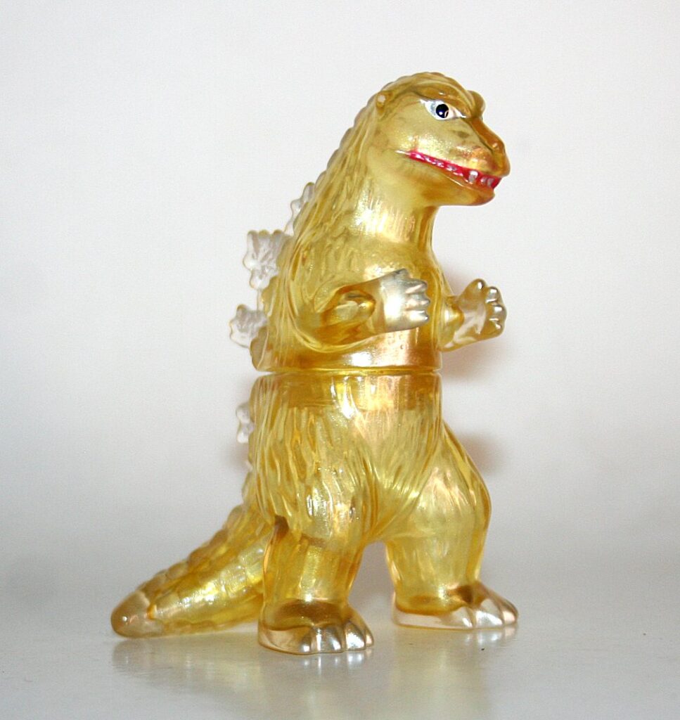 US Toys Clear x Gold Godzilla 1954 Shodai Goji