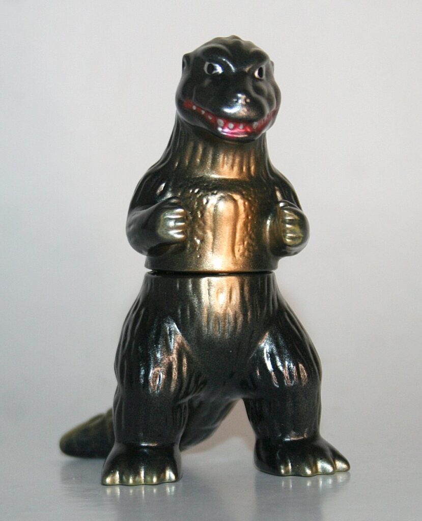 US Toys Copper on Black Godzilla 1954 Shodai Goji