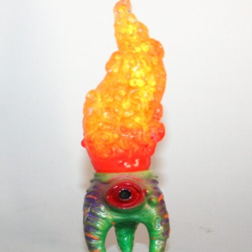 Uhhsure Monsters Custom Orange Snaggle