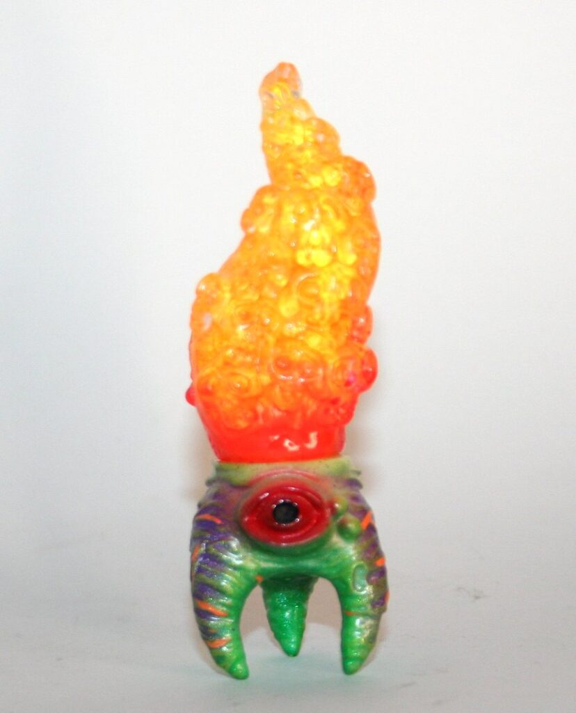 Uhhsure Monsters Custom Orange Snaggle