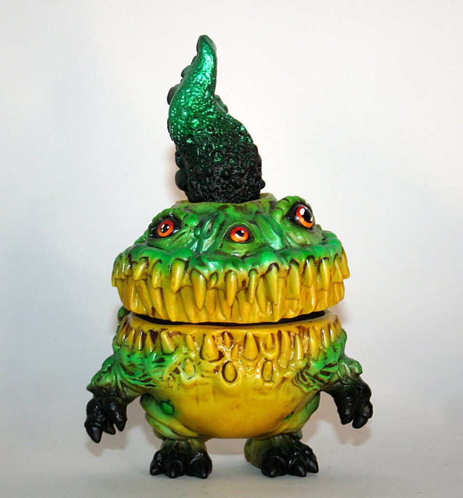 Uhhsure Monsters Green x Yellow Kaviti