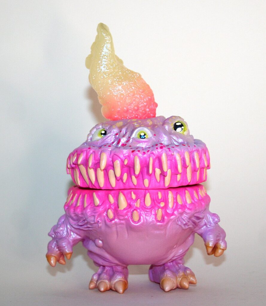 Uhhsure Monsters Pink x Purple Kaviti