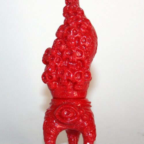 Uhhsure Monsters Unpainted Red Snaggle