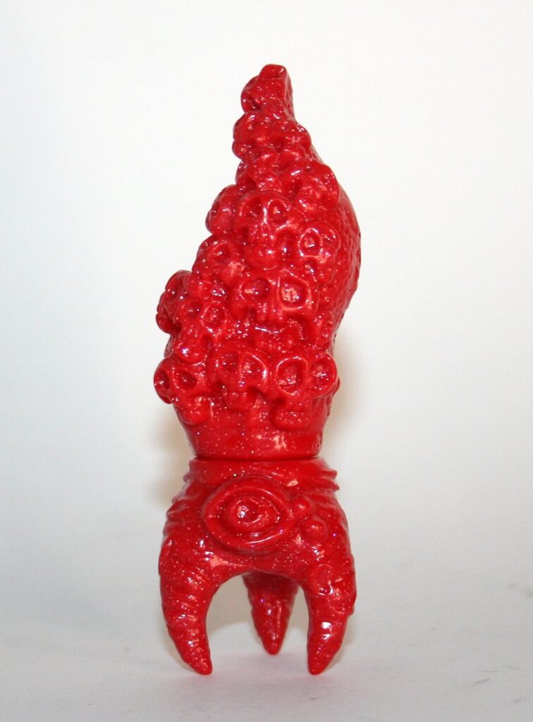 Uhhsure Monsters Unpainted Red Snaggle