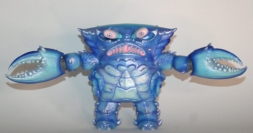 Unbox Blue Crab Jubi