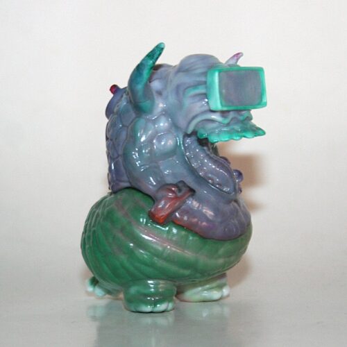 Unbox x Arshawsky WGT Multicolor Marbled Demon Cyborg V2