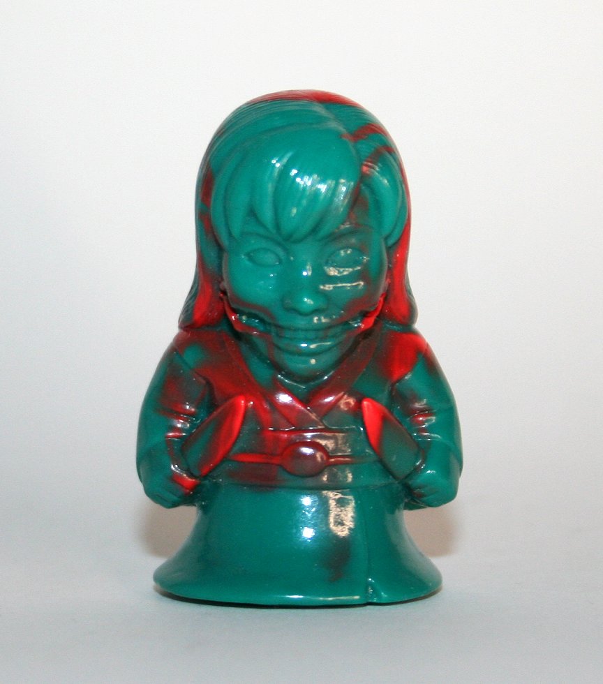 Unbox x Last Zectron WGT Green x Red Girl With Knives V4