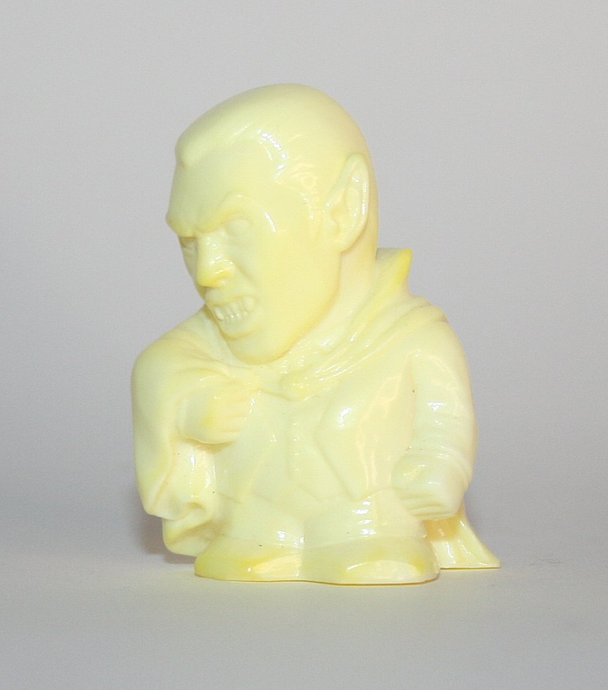 Unbox x Last Zectron WGT Yellow Marbled Dracula V2