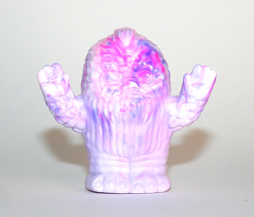 Unbox x Vilesore WGT Purple to Pinks Marbled Hu-Man V2
