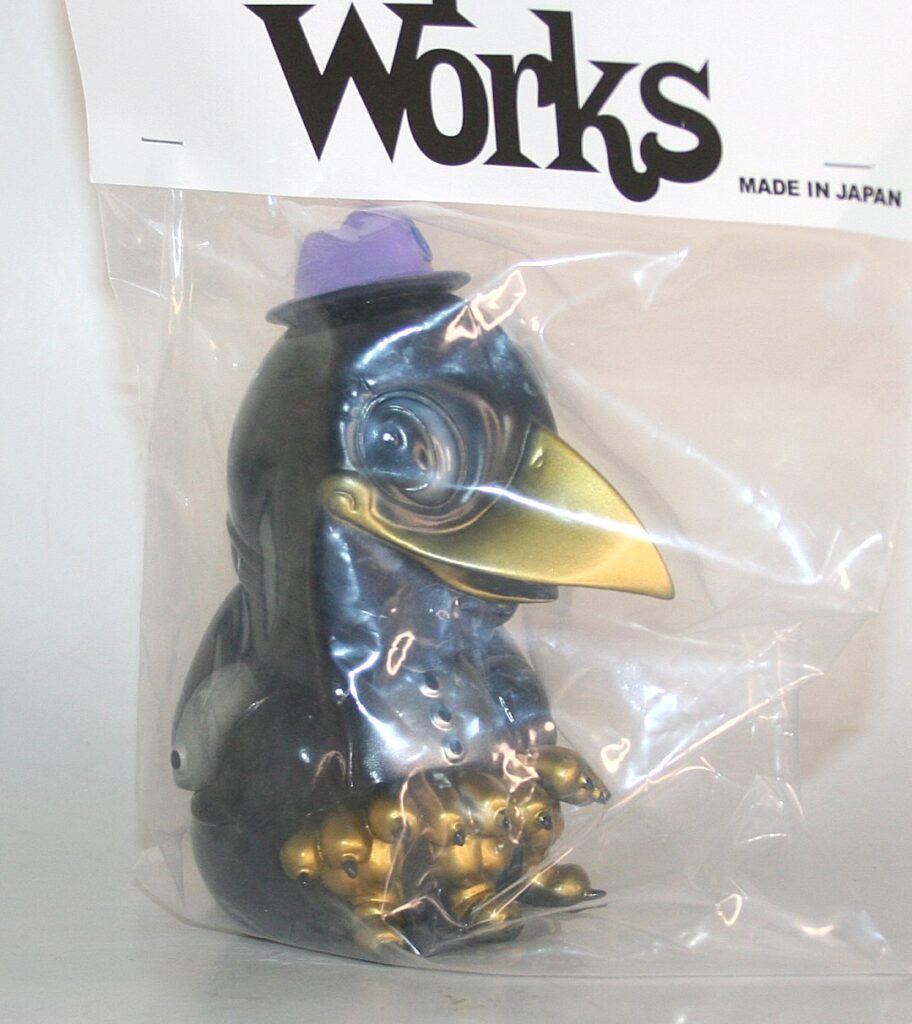Unplug Works Golden Claw Yatagarasu