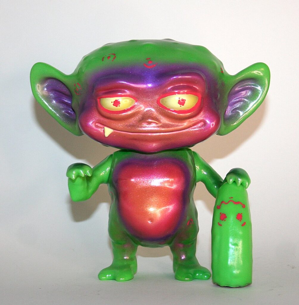 Weird Kid Club Red Eye Baby Pickle Goblin