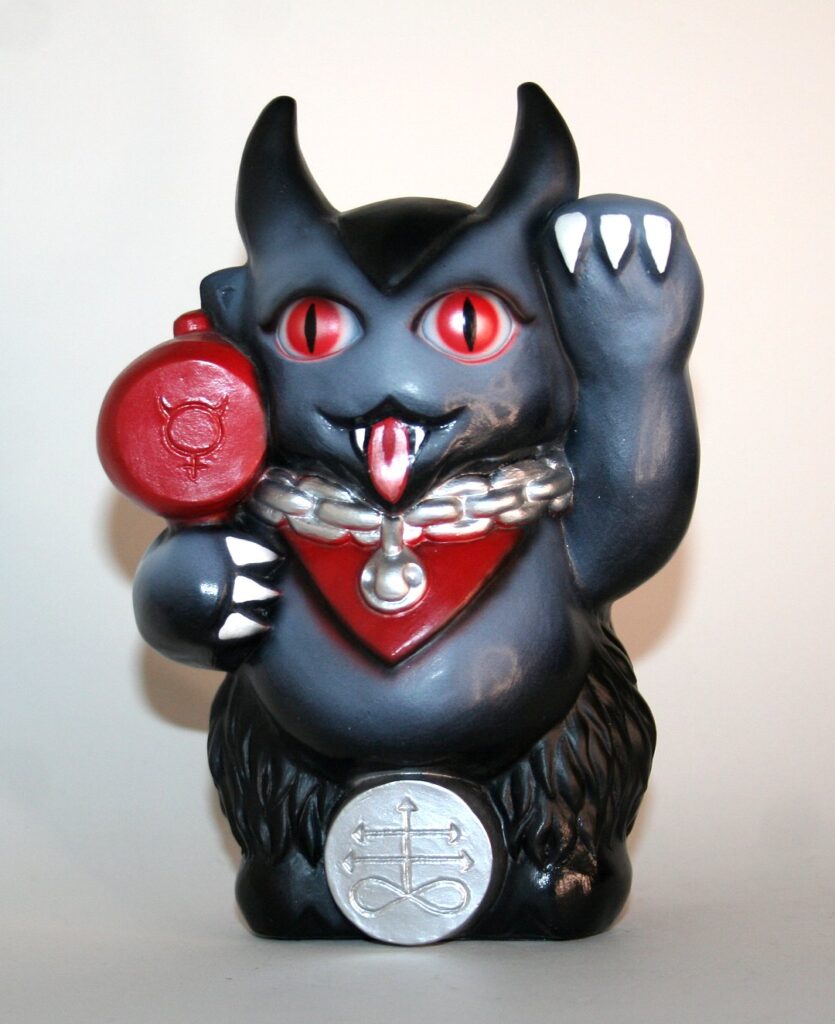 Wonder Goblin Red Eye Maneki Devil
