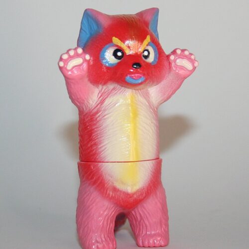 Y & G Painted Pink Red Panda