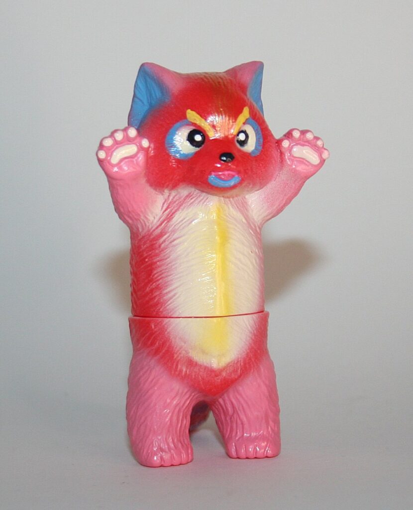 Y & G Painted Pink Red Panda