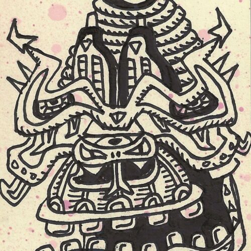 Art of the Hustle Chris Dyer Sketch Card V3
