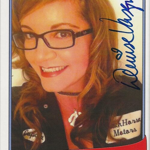 Art of the Hustle Denise Vasquez Signature Card