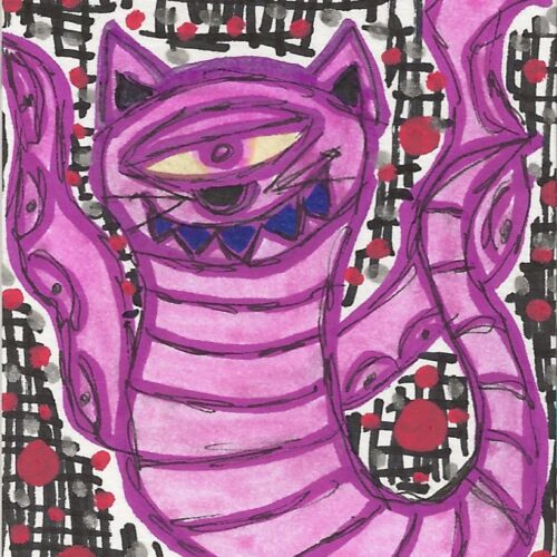 Art of the Hustle KILL! Sketch Card